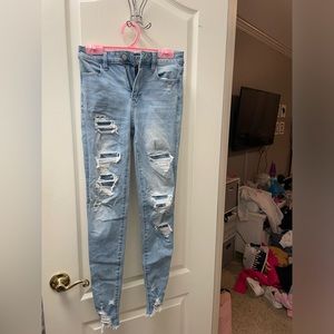 American eagle jeans